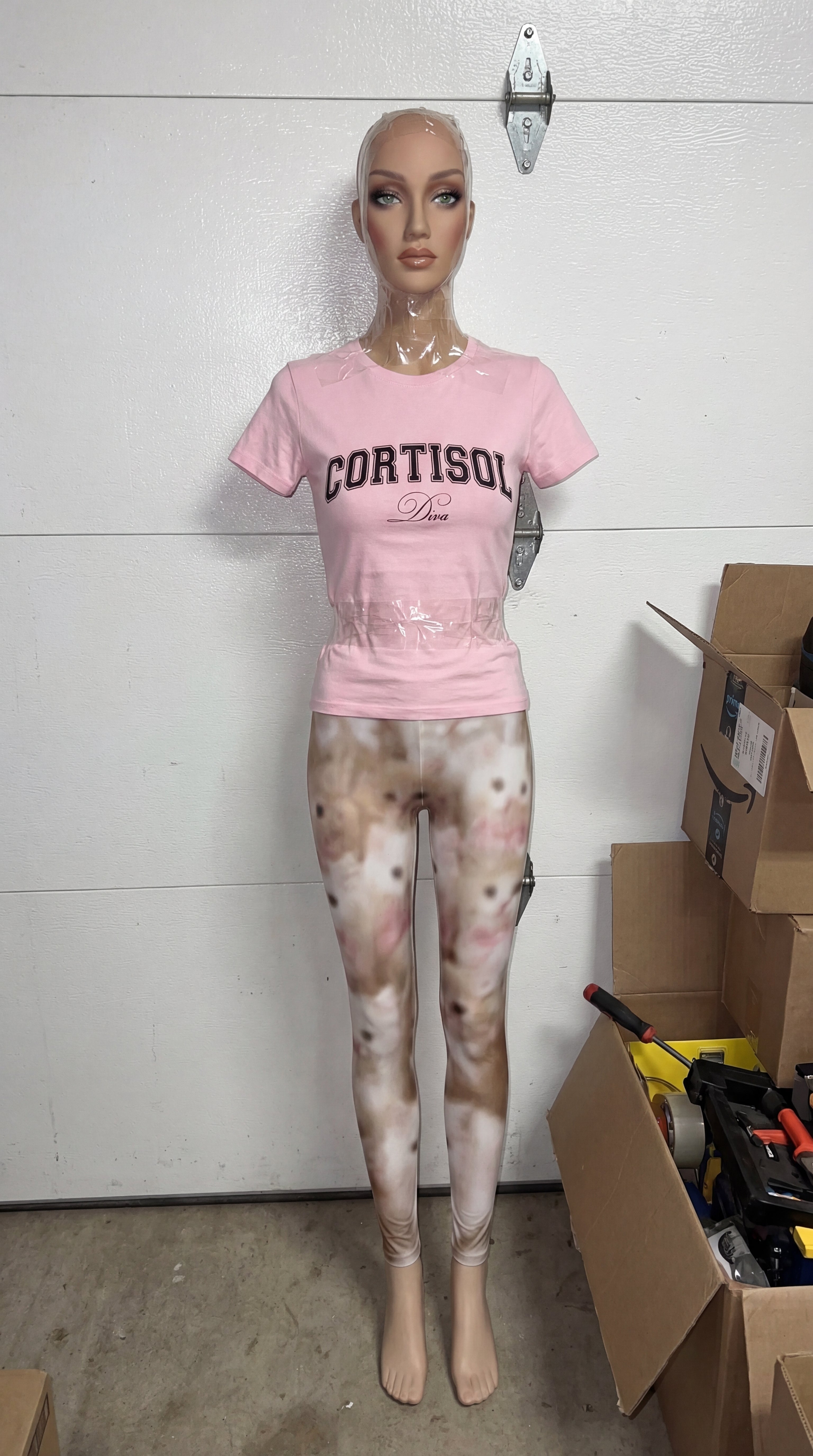 Cortisol Diva T-shirt